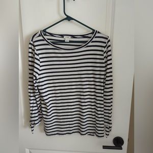 Jcrew striped top